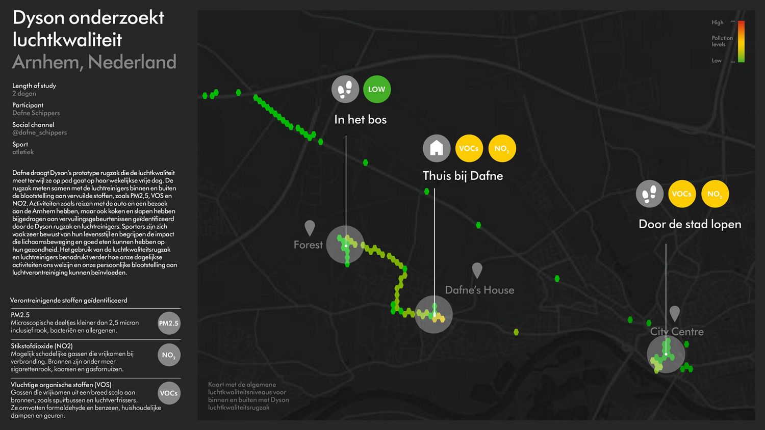 Map Arnhem, Gelderland, Nederland